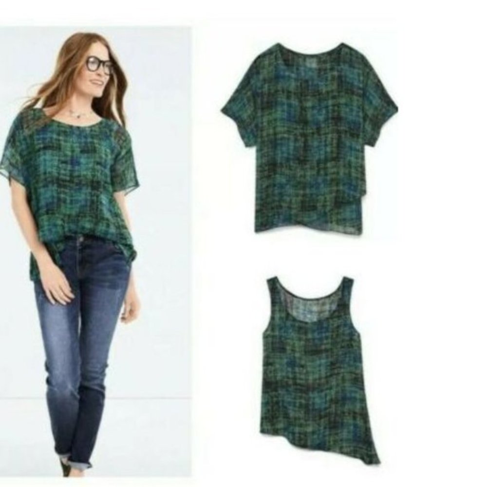 Cabi 3770 Paradox Top XLarge EUC